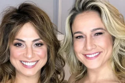 Fernanda Gentil se casa com Priscila Montandon.<!-- NICAID(13855300) -->