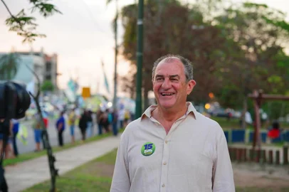  Candidato à prefeitura de Gravataí Zaffa - Foto: Gustavo VeigaIndexador: Gustavo Veiga<!-- NICAID(14643313) -->
