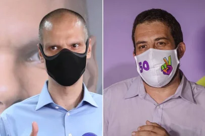 Covas e Boulos disputam segundo turno em São Paulo<!-- NICAID(14644467) -->