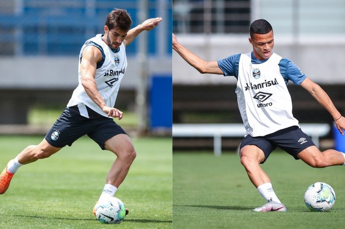 Os prós e contras de Darlan e Lucas Silva na briga por titularidade no Grêmio