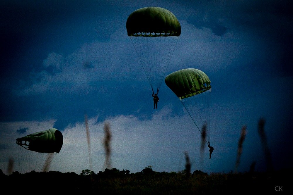 Tropas de Brasil e Argentina fazem