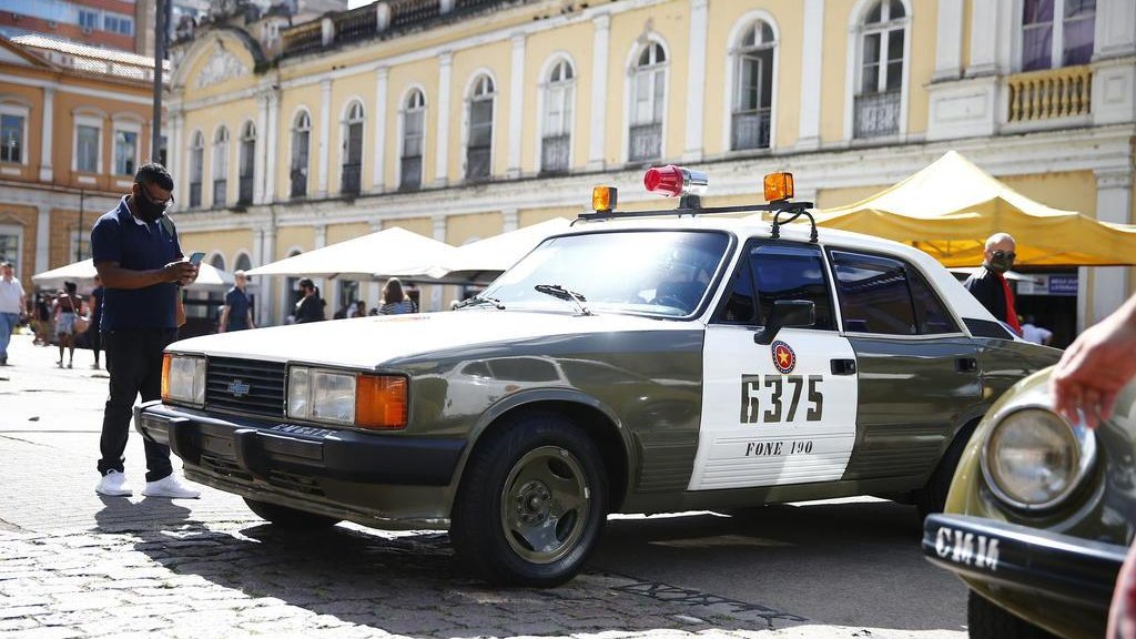 Manduquinha, veículo da Polícia Militar, recebe título de sócio vitalício  do Fusca Clube Acre - Noticias do Acre