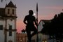 Monumento a Zumbi dos Palmares em Salvador, Bahia<!-- NICAID(12572301) -->