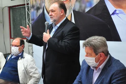 Carlos Búrigo, pré-candidato a prefeito pelo MDB<!-- NICAID(14596916) -->