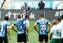 Renato elogia garotos do meio-campo, mas projeta rodízio no Grêmio: "Tem jogos e jogos"