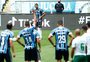 Renato elogia garotos do meio-campo, mas projeta rodízio no Grêmio: "Tem jogos e jogos"