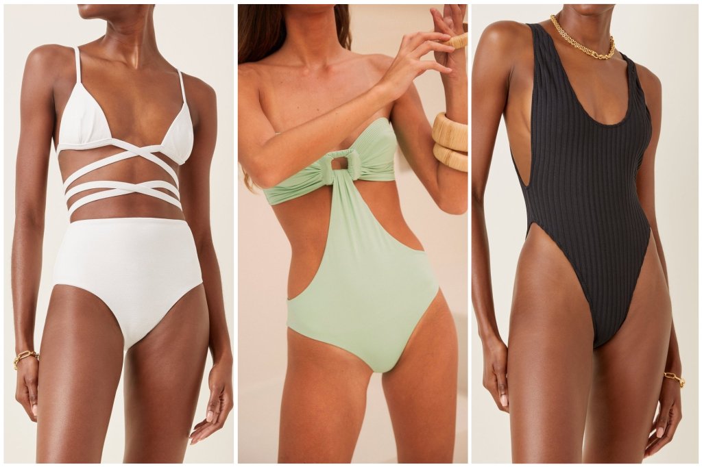 Moda praia 2021 tendências de biquínis para o verão Donna