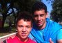 A história por trás da foto antiga de Pepê com Diego Souza