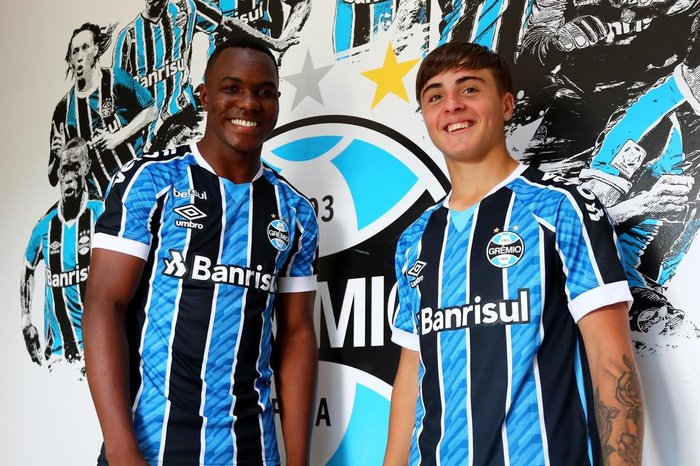 Gremio Anuncia Mais Dois Estrangeiros Para As Categorias De Base Gzh