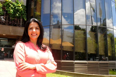  CAXIAS DO SUL, RS, BRASIL, 19/11/2020 - A jornalista Marisol Santos, ex-apresentadora do Jornal do Almoço, se elegeu vereadora pelo PSDB. (Marcelo Casagrande/Agência RBS)<!-- NICAID(14647955) -->