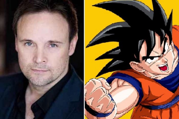 Dublador de Goku em 