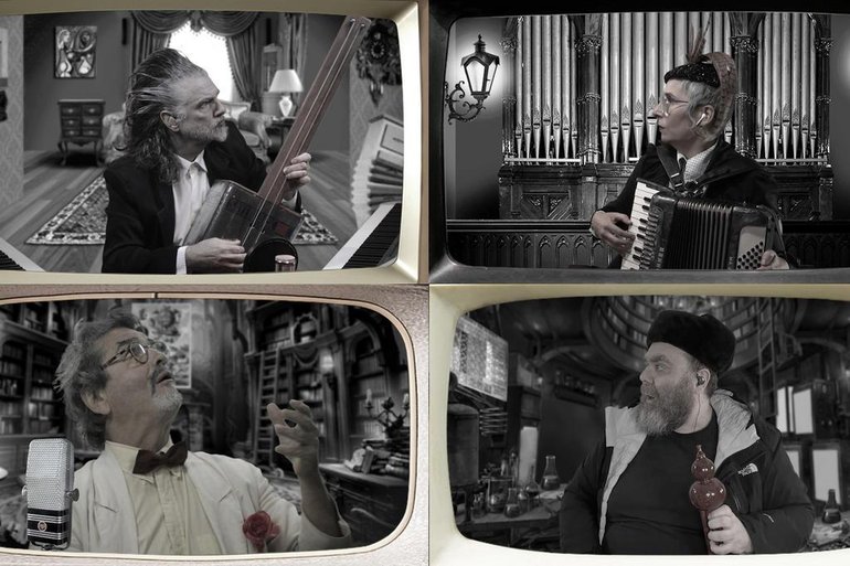 Reprodução / Youtube Sbornia Kontra'Atracka