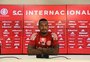 Edenilson projeta restante da temporada do Inter e comenta saída de Coudet: "Pegou de surpresa, sim"