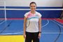 A treinadora da seleção de badminton, Norma Teotonio, está em Caxias do Sul ministrando uma clínica para atletas do Murialdo. <!-- NICAID(14649913) -->