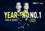 Bruno Soares e Mate Pavić encerram o ano como a melhor dupla do mundo