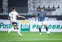 Jean Pyerre é vetado, e Grêmio terá Pinares como titular contra o Santos