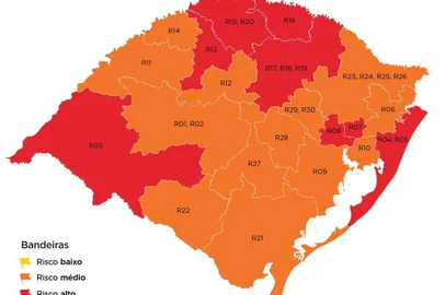 Mapa definitivo da 29ª rodada do Distanciamento Controlado 2020<!-- NICAID(14650745) -->