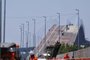  PORTO ALEGRE, RS, BRASIL, 23/11/2020-Faltam 15 dias para o fim das obras da nova ponte do Guaíba.  Foto:  Lauro Alves  / Agencia RBS<!-- NICAID(14650748) -->