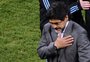 Jogadores, entidades e clubes prestam homenagens a Diego Maradona nas redes sociais