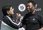 Pelé sobre morte de Maradona: "Perdi um grande amigo, e o mundo perdeu uma lenda"