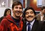 Messi lamenta morte de Maradona: "Um dia muito triste para os argentinos e para o futebol"