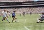 Os 10 maiores jogos da carreira de Diego Maradona