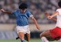 Prefeito de Nápoles pede que o estádio da cidade receba nome de Maradona