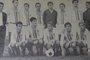 Time de futebol do Eberle em 1967, quando venceu o time das Carrocerias Nicola durante o campeonato de futebol de campo do Sesi. Em pé: técnico Galego (Antonio Vargas de Oliveira), Roni, Joãozinho, Jurandir, Luiz, Morom, Marco Aurélio e Maneca (auxiliar técnico). Agachados: Gotardo, Segalla, Getúlio, Cláudio e Martinelli.<!-- NICAID(14652067) -->