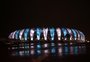 Inter presta homenagem a Maradona iluminando o Beira-Rio de azul e branco