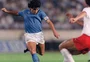 Maradona, o deus idolatrado de Nápoles