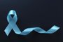 Blue awareness ribbon - symbol for fighting prostate cancer, support the survivors and child abuse awareness. Isolated on white background, copy space, close up, top view, flat lay.PORTO ALEGRE, RS, BRASIL,07/11/2019- Fita azul da conscientização - símbolo para combater o câncer de próstata, apoiar os sobreviventes e conscientização sobre abuso infantil. (Foto: Evrymmnt /stock.adobe.com)Fonte: 298002820<!-- NICAID(14317884) -->