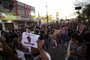  PORTO ALEGRE, RS, BRASIL - 23.11.2020 - Protesto pela morte de João Alberto no Carrefour da Av. Bento Gonçalves. (Foto: Marco Favero/Agencia RBS)<!-- NICAID(14650941) -->