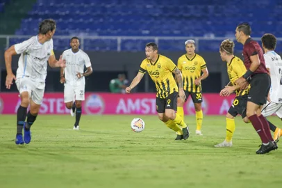  Asunción, Paraguay - 26/11/2020 - Copa CONMEBOL Libertadores 2020 - Guarani (PAR) vs Grêmio (BRA) - Estadio Defensores del Chaco - Photo by: Staff Images/CONMEBOLIndexador: @mauritopy<!-- NICAID(14654002) -->