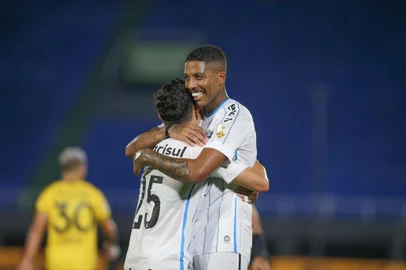  Asunción, Paraguay - 26/11/2020 - Copa CONMEBOL Libertadores 2020 - Guarani (PAR) vs Grêmio (BRA) - Estadio Defensores del Chaco - Photo by: Staff Images/CONMEBOLIndexador: @mauritopy<!-- NICAID(14654081) -->