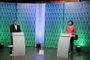   PORTO ALEGRE, RS, BRASIL - 27.11.2020 - Sebastião Melo e Manuela DÁvila antes do debate na RBS TV. (Foto: Marco Favero/Agencia RBS)<!-- NICAID(14655170) -->