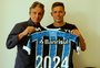 Grêmio renova contrato de meia do time sub-20 até 2024