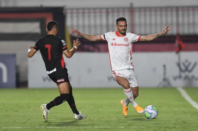 Inter enfrenta o Atlético-GO, no Estádio Antonio Accioly, pela 23ª rodada do Brasileirão. Uendel<!-- NICAID(14655373) -->