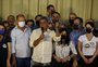 "Vim vencer na vida nesta cidade", declara Sebastião Melo em pronunciamento como prefeito eleito de Porto Alegre