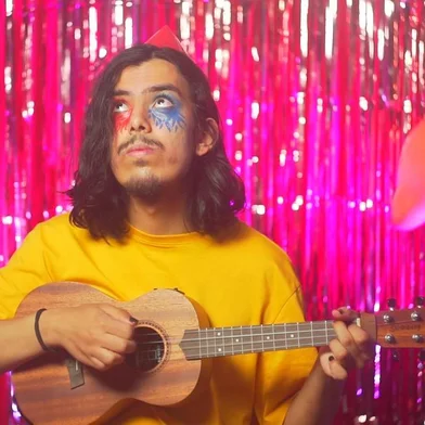 Músico Charles Frutas<!-- NICAID(14656578) -->