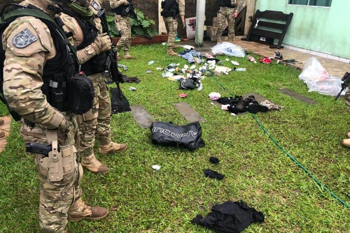 Polícia Militar de Santa Catarina / Divulgação