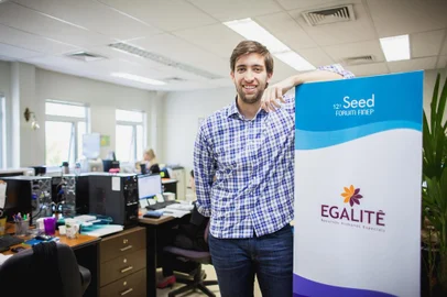 Guilherme Braga, CEO e fundador da Egalitê<!-- NICAID(14659509) -->