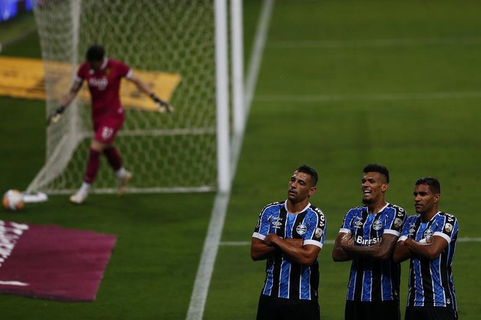 O calendário de jogos do Grêmio em outubro