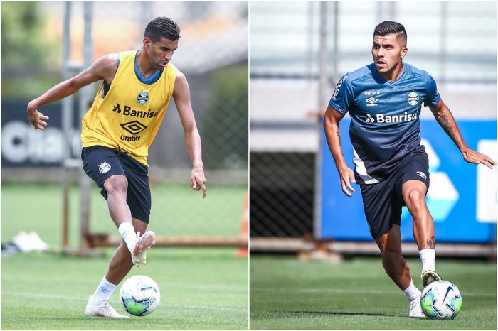 Isaque ou Pinares: quem deveria substituir Jean Pyerre contra o Vasco