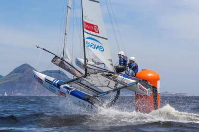 Samuel Albrecht e Gabriela Nicolino