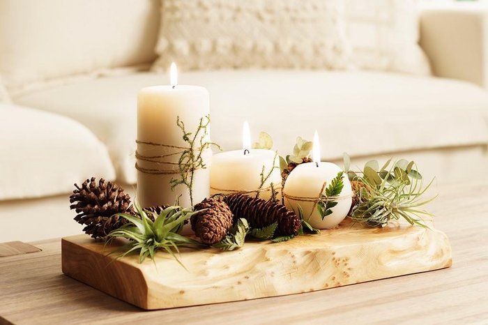 Mesa de Natal: como decorar de um jeito simples com o que você já tem |  Donna