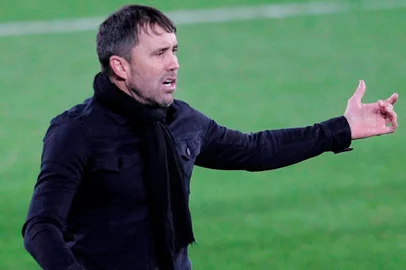 futebol, Eduardo Coudet, Celta de Vigo<!-- NICAID(14662242) -->
