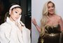 Ariana Grande presenteia filha de Katy Perry com roupa de grife avaliada em R$ 5.769