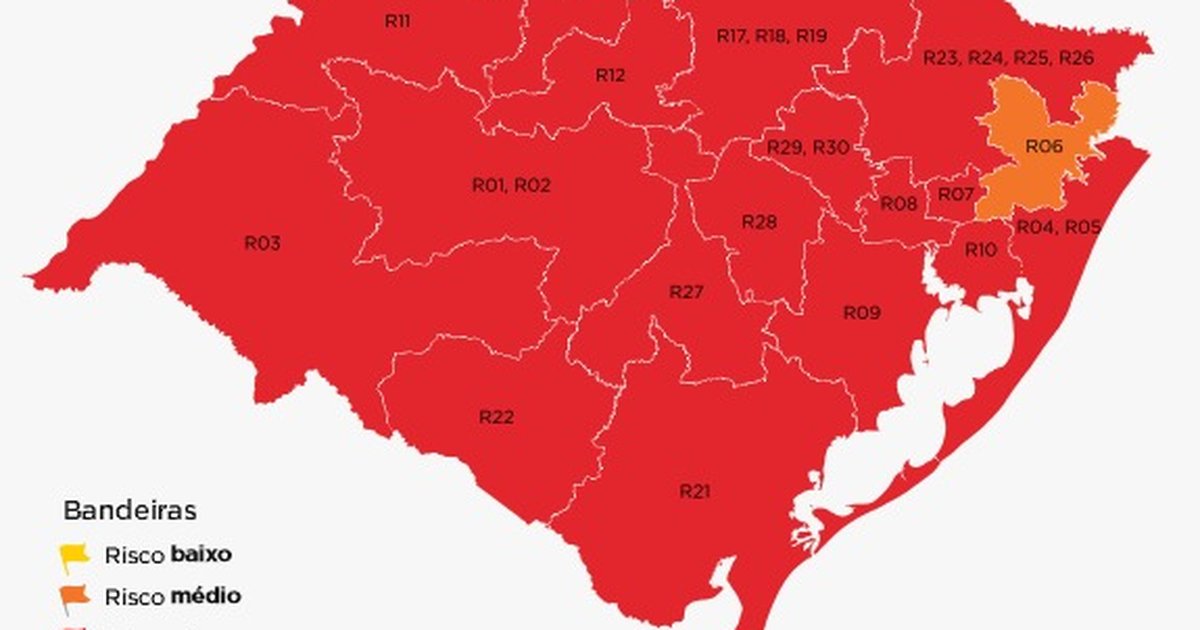 Governo Do Rs Nao Aceita Pedidos De Reconsideracao E Mantem 98 Da Populacao Em Bandeira Vermelha Gzh Governo Do Rs Nao Aceita Pedidos De Reconsideracao E Mantem 98 Da Populacao Em Bandeira Vermelha Gzh