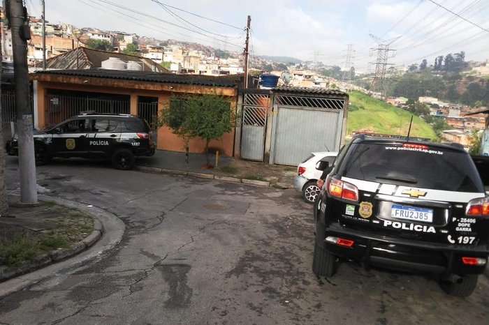 Polícia Civil / Divulgação