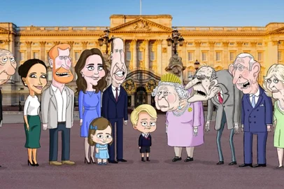 The Prince, animação sobre a família real